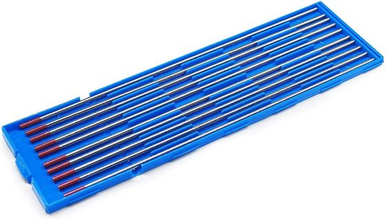 Lassen Sie Ihr Schweißpotenzial mit WT20 3/32 2.4mm*175mm roten Wolframelektroden frei
