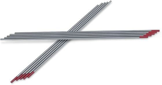 Lassen Sie Ihr Schweißpotenzial mit WT20 3/32 2.4mm*175mm roten Wolframelektroden frei