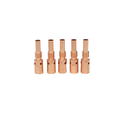 MIG Torch Tip Holder 41g Messing Kontakt Tipp Diffuser für MB-25AK MIG Schweiß Zubehör