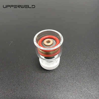 Stubby Gas Lens WP17 18 26 3,2 mm Glas-Kit für Wp17/18/26 Tig Schweißmaterial und Teile