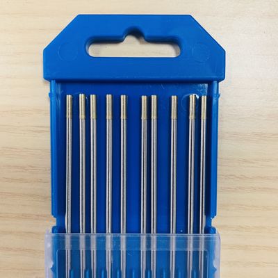 Goldene 2,4mm*175mm 3/32 WL15 Tig Schweißwolframelektroden für Schweißanwendungen
