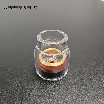 Stubby Gas Lens WP17 18 26 3,2 mm Glas-Kit für Wp17/18/26 Tig Schweißmaterial und Teile