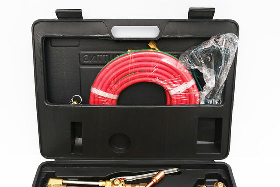 Top-Schweißlampe Sauerstoff-Acetylengas-Regulator-Kit mit Zwillingsschlauch und Schneiddüse