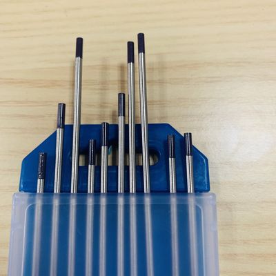 WE3 Wolframelektroden Schwarzkopf Kompositwolfram 2,4 mm*175 mm Ideal für das TIG-Schweißen