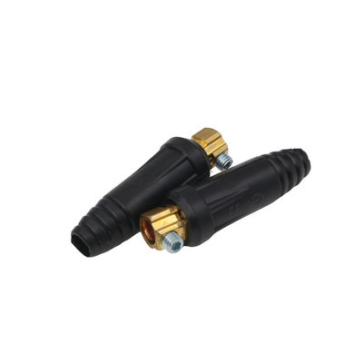 MIG Torch Zubehör Schweißkabel Gelenk Schnellanschluss 35-50 männlicher Kabelanschluss Euro-Stil