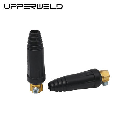 MIG Torch Zubehör Schweißkabel Gelenk Schnellanschluss 35-50 männlicher Kabelanschluss Euro-Stil