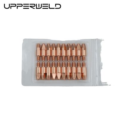 M6 28 0,8MM Gaskraft Kupfer Mig Schweißfackel Zubehör für die Schweißleistung