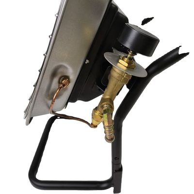 Faltbarer Tank-Top-Gasheizer CE-zertifizierter 3-4,5KW-Portable Heater für Camping im Freien