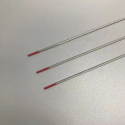 TIG Schweißverbrauchsmaterialien 2% Thoriate Rotkopf Wolframelektroden WT20 1,6 mm Superior