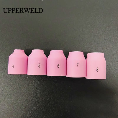 WP 17 18 26 TIG Taschenlampe Gasobjektiv-Set mit 18 Stück Keramik-Tasse/Aluminium-Düse/Kollett
