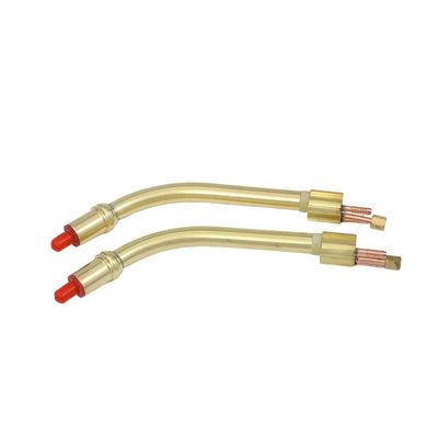 501D MIG-Torch-Kontakt-Tipps für Schwanenhals MIG-Schweißzubehör Kupfermaterial 0,05 kg