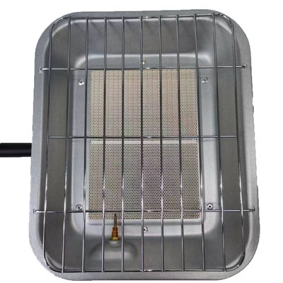 CE-zertifizierte Gasheizung für Campingplätze im Freien mit 3,0 bis 4,5 kW Leistung und klappbarem Design