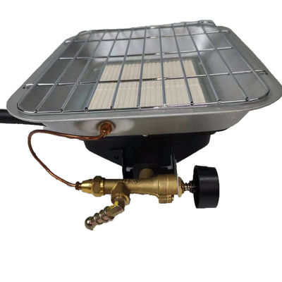 CE-zertifizierte Gasheizung für Campingplätze im Freien mit 3,0 bis 4,5 kW Leistung und klappbarem Design