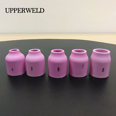 WP 17 18 26 TIG Taschenlampe Gasobjektiv-Set mit 18 Stück Keramik-Tasse/Aluminium-Düse/Kollett