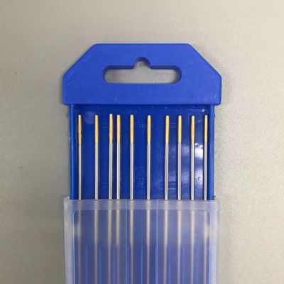 Wolframelektroden WL15 1,5% Lanthan-Goldkopf 1,6 mm für TIG-Schweißverbrauchsmaterialien