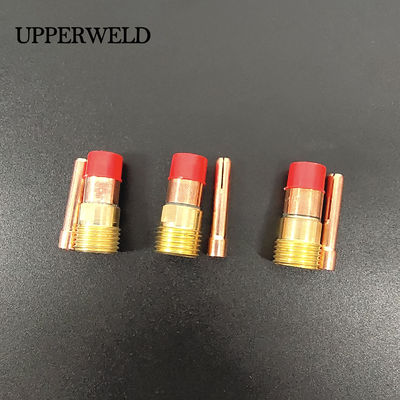 WP 17 18 26 TIG Taschenlampe Gasobjektiv-Set mit 18 Stück Keramik-Tasse/Aluminium-Düse/Kollett