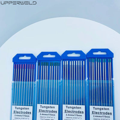 Wolframelektroden WL15 1,5% Lanthan-Goldkopf 1,6 mm für TIG-Schweißverbrauchsmaterialien