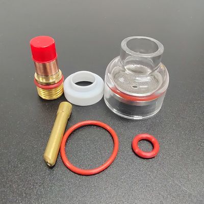 WP-17/18/26 Champagne Clear Nozzle Kit TIG Schweißzubehör für gleichbleibende Schweißungen