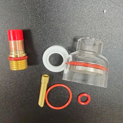 WP-17/18/26 Champagne Clear Nozzle Kit TIG Schweißzubehör für gleichbleibende Schweißungen