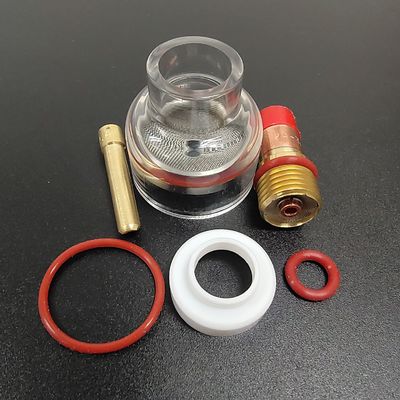 WP-17/18/26 Champagne Clear Nozzle Kit TIG Schweißzubehör für gleichbleibende Schweißungen