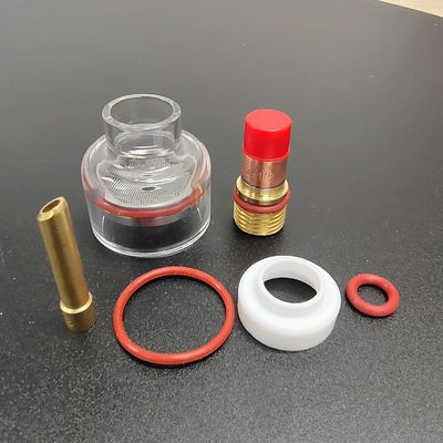 WP-17/18/26 Champagne Clear Nozzle Kit TIG Schweißzubehör für gleichbleibende Schweißungen