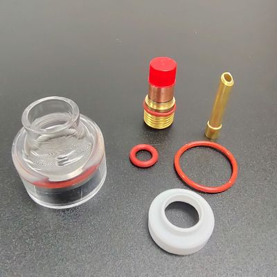 WP-17/18/26 Champagne Clear Nozzle Kit TIG Schweißzubehör für gleichbleibende Schweißungen