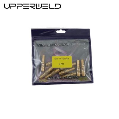 0.05kg 15AK Schweißlampe Gasdiffusor Kontakt Spitze Halter Gasdüse für Mig Schweißen