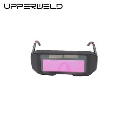 Automatisch verdunkelnde Schweißbrille für PP-Schweißer Sicherheits-Augen-Schutz-Helm-Zubehör