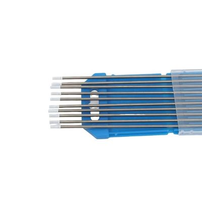 TIG Schweißen WZ8 Wolframelektroden 0,8% Zirkoniert Weiß 10-Pack 150/175mm Länge