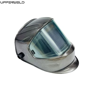 Schweißhelm automatisch Verdunkelung Wärmebeständig Niedrigvolumen Alarm Ansichtsbereich 103 X 90mm