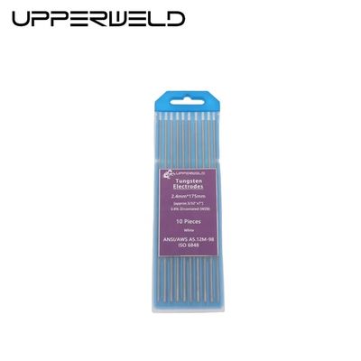 TIG Schweißen WZ8 Wolframelektroden 0,8% Zirkoniert Weiß 10-Pack 150/175mm Länge