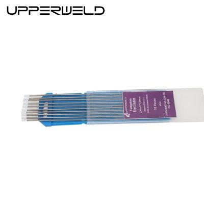TIG Schweißen WZ8 Wolframelektroden 0,8% Zirkoniert Weiß 10-Pack 150/175mm Länge