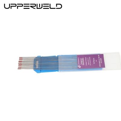 TIG Schweißwolframelektroden 2% Thoriatiertes Rot WT20 10-Pack 175 150mm 2.4mm 3/32 Zoll
