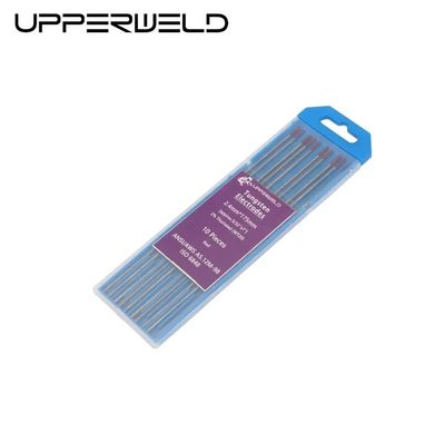 TIG Schweißwolframelektroden 2% Thoriatiertes Rot WT20 10-Pack 175 150mm 2.4mm 3/32 Zoll