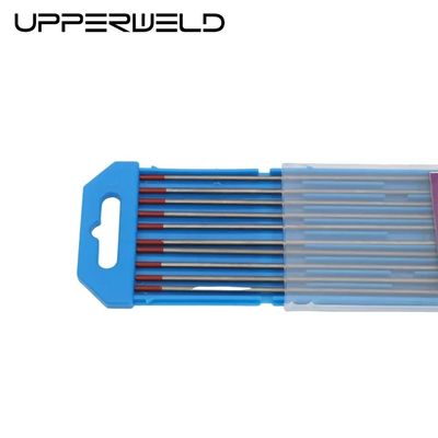 TIG Schweißwolframelektroden 2% Thoriatiertes Rot WT20 10-Pack 175 150mm 2.4mm 3/32 Zoll
