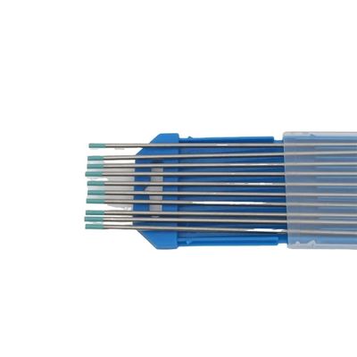 175 mm 2,4 mm TIG Schweißelektroden Verbundwerkstoff Tri-Mix Türkis Ws2 10-Pack für das Schweißen