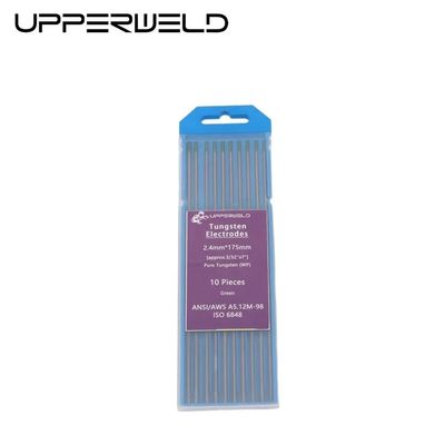 OEM-Unterstützung UPPERWELD WP TIG Schweißwolframelektroden 10-Pack 175 150mm 2.4mm 3/32 Zoll