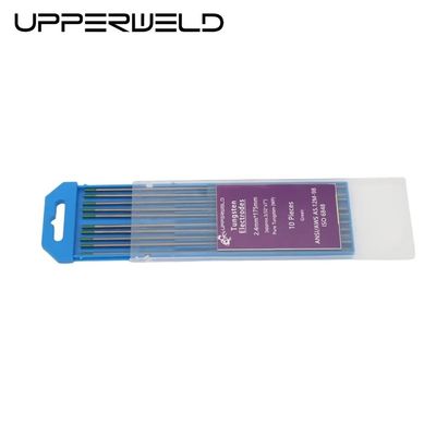 OEM-Unterstützung UPPERWELD WP TIG Schweißwolframelektroden 10-Pack 175 150mm 2.4mm 3/32 Zoll