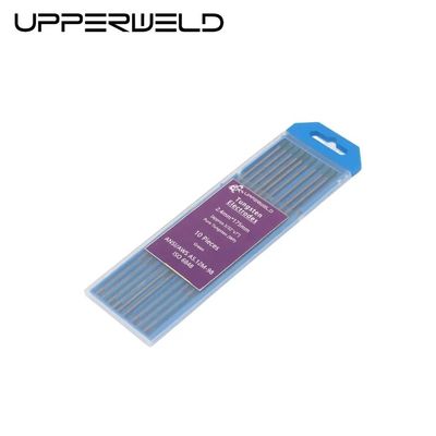 OEM-Unterstützung UPPERWELD WP TIG Schweißwolframelektroden 10-Pack 175 150mm 2.4mm 3/32 Zoll