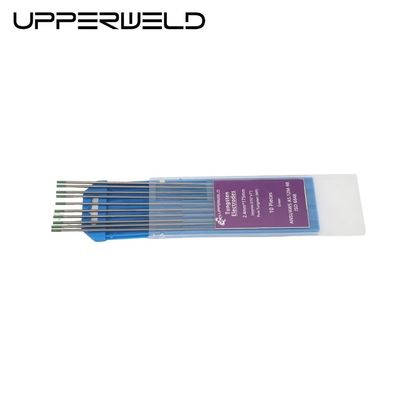 OEM-Unterstützung UPPERWELD WP TIG Schweißwolframelektroden 10-Pack 175 150mm 2.4mm 3/32 Zoll