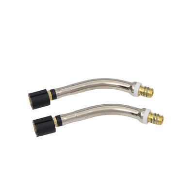 Zubehör für MIG Torch 25AK Schwanenhals Schweißpistole Verbrauchsmaterialien mit Messingrohr 10PCS