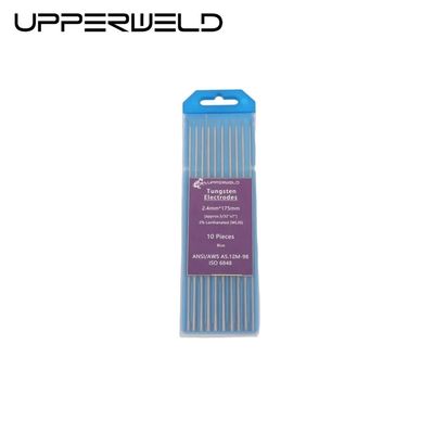 2.4mm 3/32 Zoll WL20 TIG Schweißstange 10-Pack 175 150mm 2% Lanthan-Wolframelektroden