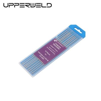 2.4mm 3/32 Zoll WL20 TIG Schweißstange 10-Pack 175 150mm 2% Lanthan-Wolframelektroden