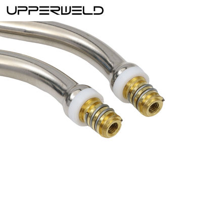 Zubehör für MIG Torch 25AK Schwanenhals Schweißpistole Verbrauchsmaterialien mit Messingrohr 10PCS