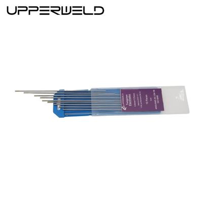 TIG Schweißen 2% Lanthan-Wolframstange Gold WL15 10-Pack 175 150mm 2.4mm 3/32 Zoll