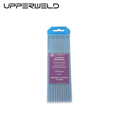 TIG Schweißelektroden Verbundstoff 2% Zirkoniert 10-Pack 175 150mm 2.4mm 3/32 Zoll