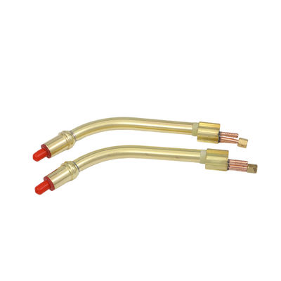 150 Ampere MIG Torch 501D Schwanenhals Schweißmaschinengewehr Verbrauchsmaterial mit Messingdüse 10PCS