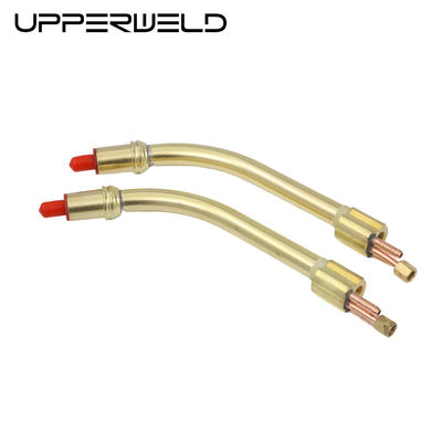 150 Ampere MIG Torch 501D Schwanenhals Schweißmaschinengewehr Verbrauchsmaterial mit Messingdüse 10PCS