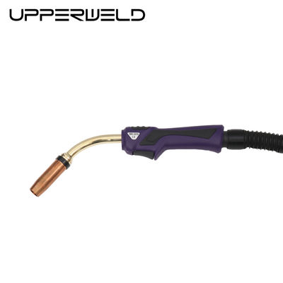 150 Ampere MIG Torch 501D Schwanenhals Schweißmaschinengewehr Verbrauchsmaterial mit Messingdüse 10PCS