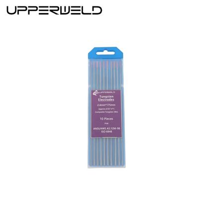 Komposit TIG Schweiß Ws Wolfram Elektroden Pink Ws 10-Pack 175 150mm 2.4mm 3/32 Zoll